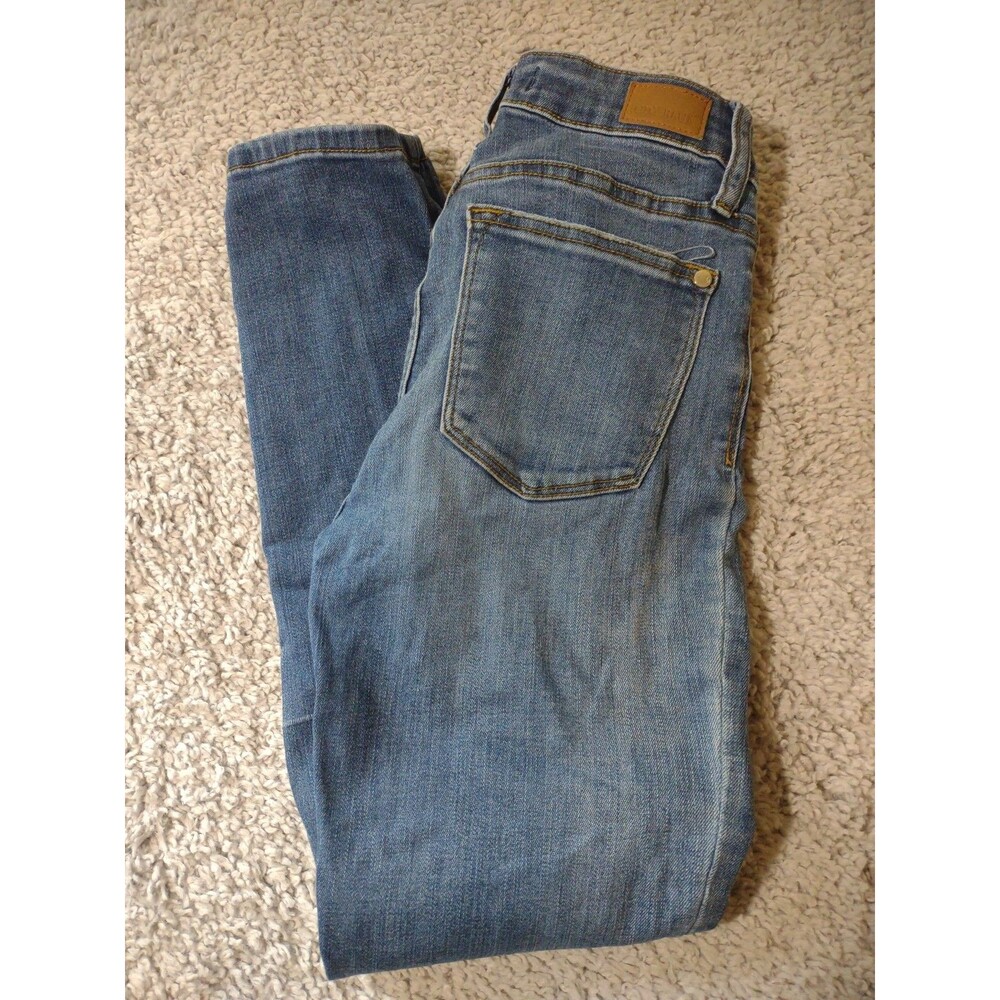 Judy Blue Jeans Size 25 Blue Relaxed Fit Denim Medium Wash Stretch